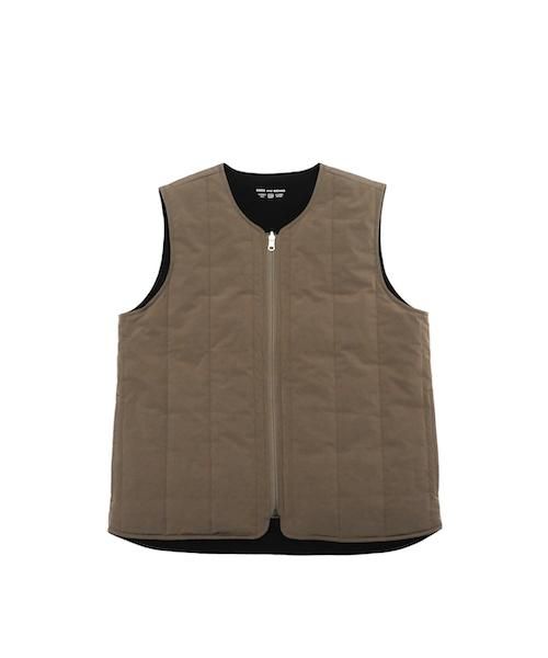 ENDS and MEANS / QUILTING REVERSIBLE VEST エンズアンドミーンズ正規 