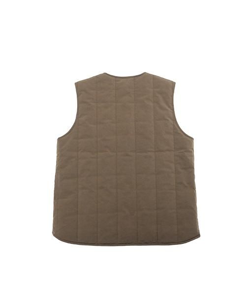 ENDS and MEANS / QUILTING REVERSIBLE VEST エンズアンドミーンズ正規