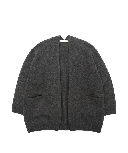 evam eva / E223K214 WOOL FOX SHORT ROBE エヴァムエヴァ 正規取扱店