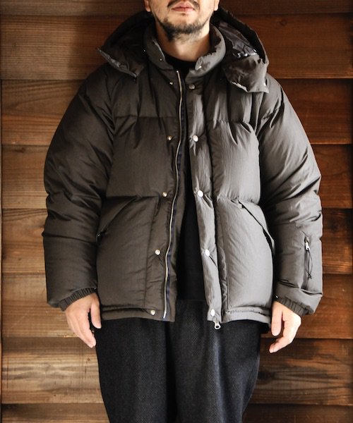 ENDS and MEANS / DOWN JACKET エンズアンドミーンズ正規取扱店 通販