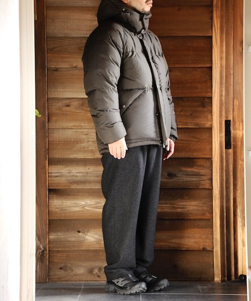 ENDS and MEANS / DOWN JACKET エンズアンドミーンズ正規取扱店 通販