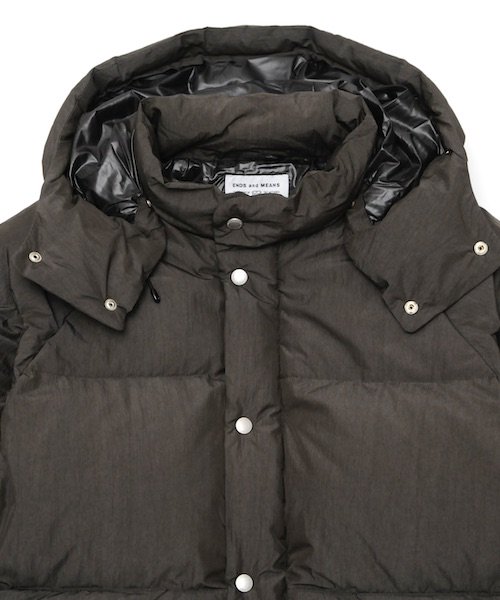 ENDS and MEANS / DOWN JACKET エンズアンドミーンズ正規取扱店 通販送料無料 - CHANTILLY-2F