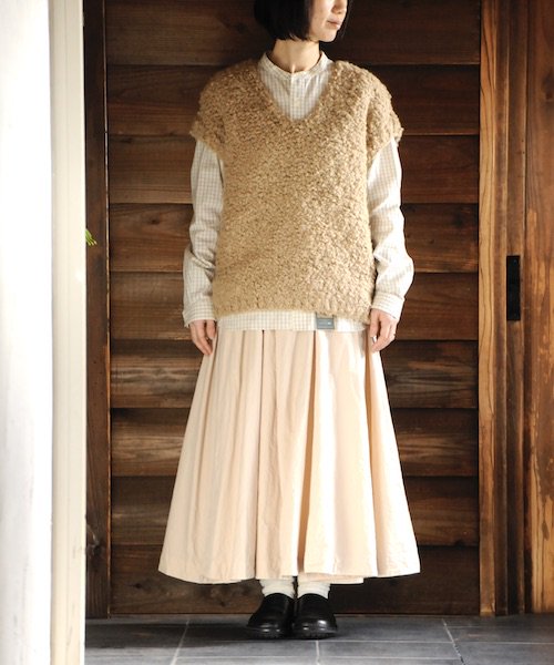 Veritecoeur / VC2451 RANDOM TUCK SKIRT ヴェリテクール正規取扱店 ...