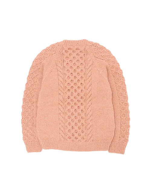 HARVESTY / A62202 CABLE KNIT PULLOVER ハーベスティ正規取扱店 通販送料無料 - CHANTILLY-2F