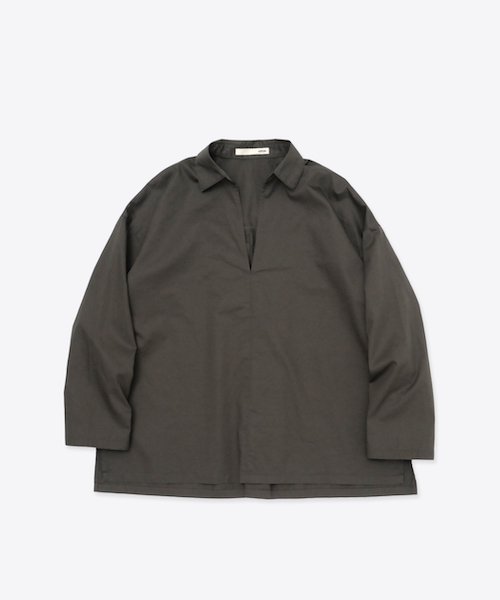 evam eva / E231T030 SKIPPER SHIRTS エヴァムエヴァ 正規取扱店 通販