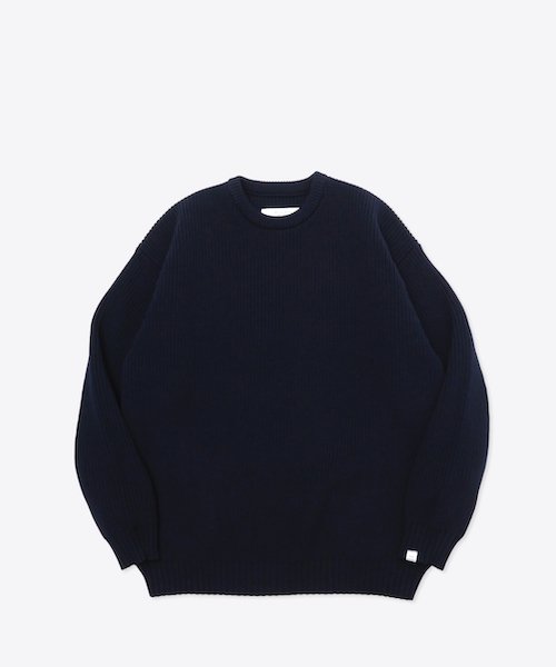 FreshService DELTA SLX CREW NECK KNIT - pompanobeachelks.com