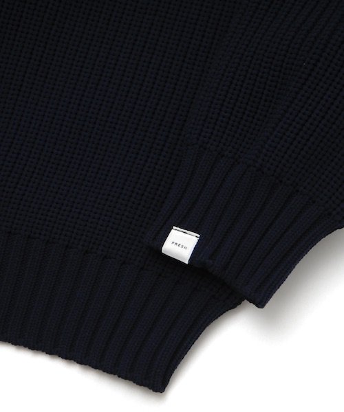 FreshService / DELTA SLX CREW NECK KNIT フレッシュサービス 正規 ...