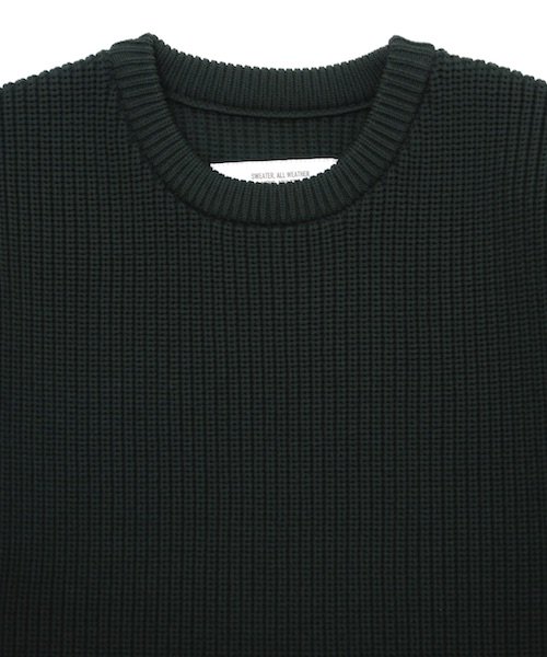 FreshService / DELTA SLX CREW NECK KNIT フレッシュサービス 正規 ...