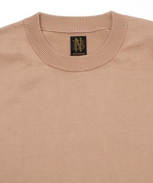 BATONER / SEAISLAND COTTON CREW NECK バトナー正規取扱店 通販