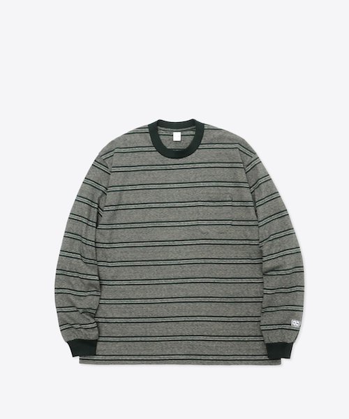 ENDS and MEANS / POCKET LONG SLEEVE TEE エンズアンドミーンズ正規