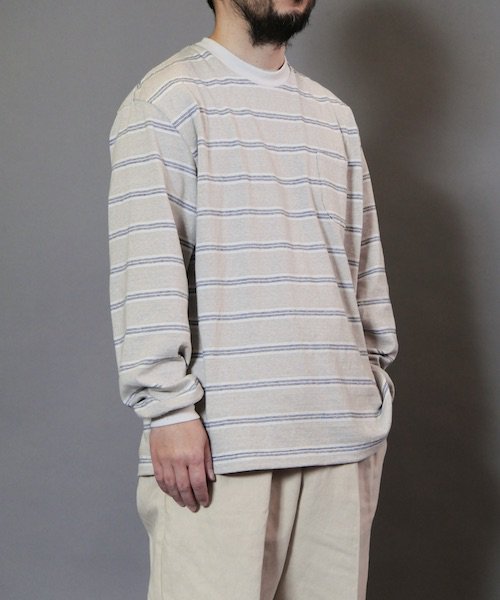 ENDS and MEANS / POCKET LONG SLEEVE TEE エンズアンドミーンズ正規取扱店 通販送料無料 -  CHANTILLY-2F