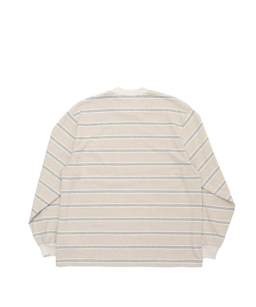 ENDS and MEANS / POCKET LONG SLEEVE TEE エンズアンド 