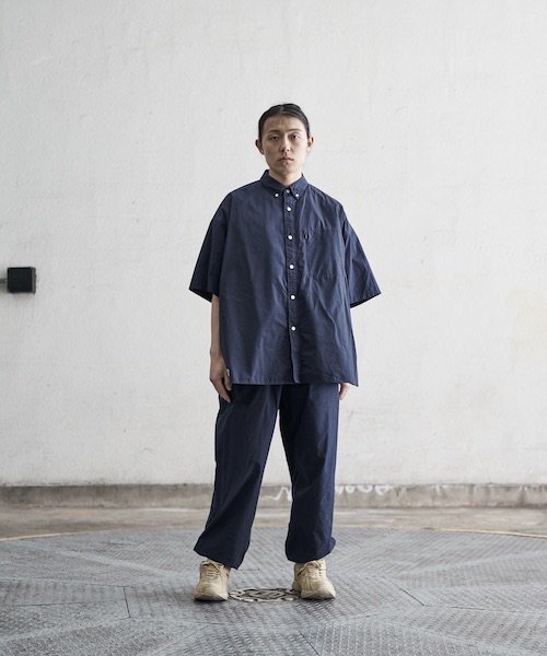 FreshService UTILITY S/S B.D SHIRT GREEN亜童の服etc - シャツ