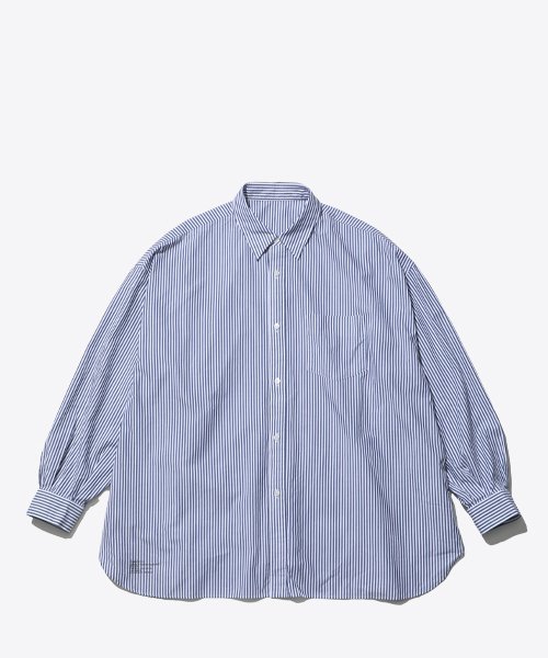 FreshService / CORPORATE STRIPE REGULAR COLLAR SHIRT フレッシュ