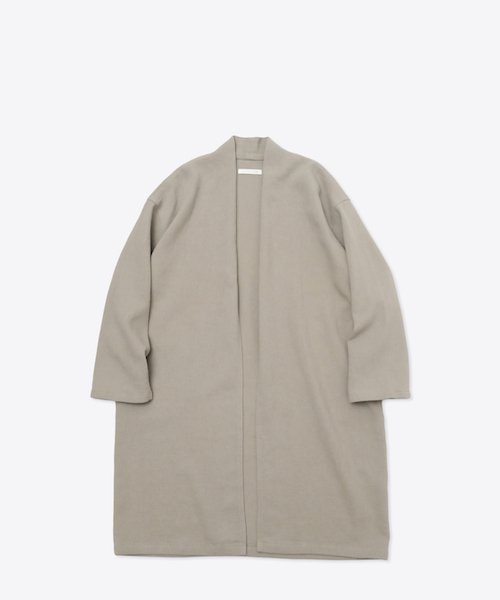 evam eva vie / V231T922 COTTON LINEN ROBE エヴァムエヴァ 正規取扱