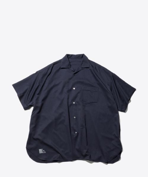 FreshService / COOLFIBER OPEN COLLAR S/S SHIRT フレッシュサービス