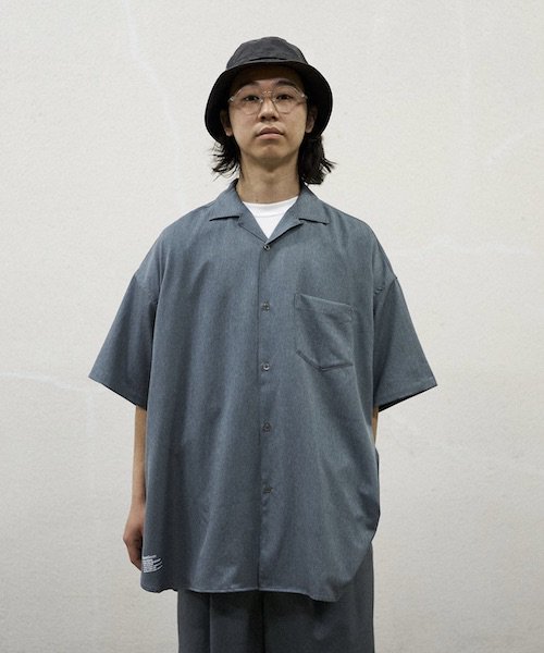 買付期間 FreshService COOLFIBER OPEN COLLAR SHIRT | everestdg.com