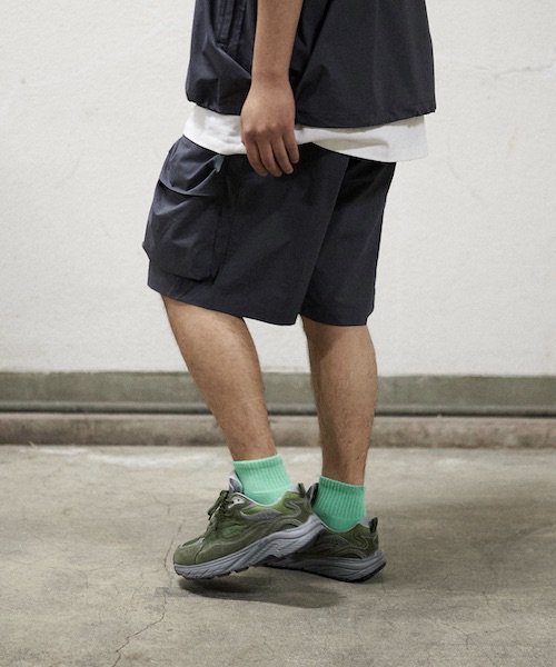 23SS FreshService フレッシュサービス TECH WEATHER - ショートパンツ