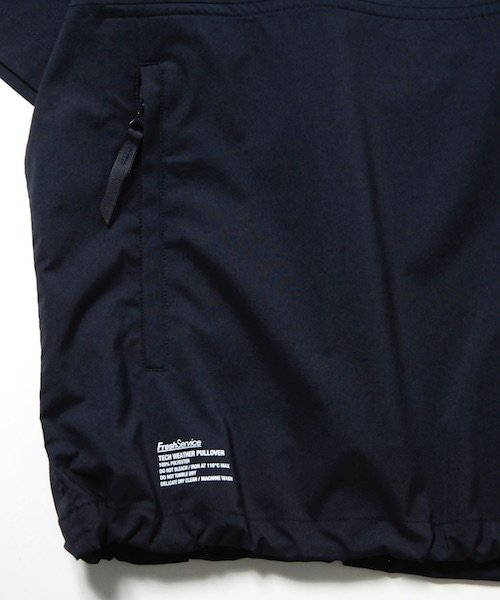 FreshService TECH WEATHER PULLOVER-