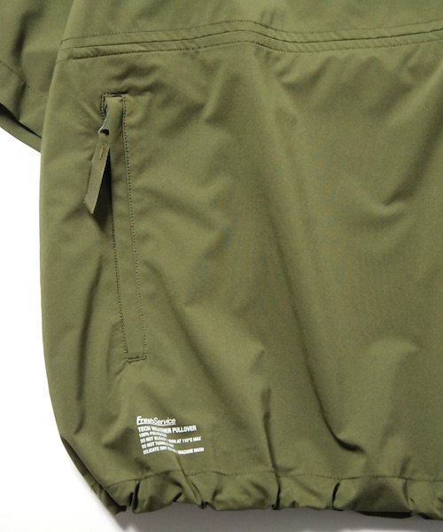 FreshService TECH WEATHER PULLOVER-