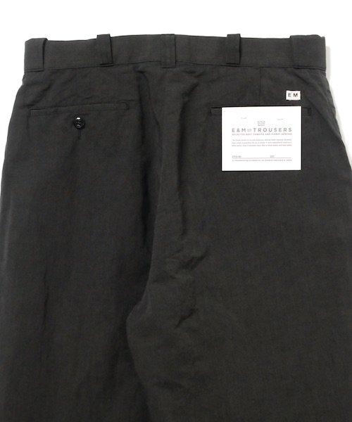 ENDS and MEANS / WORK CHINO エンズアンドミーンズ正規取扱店 通販