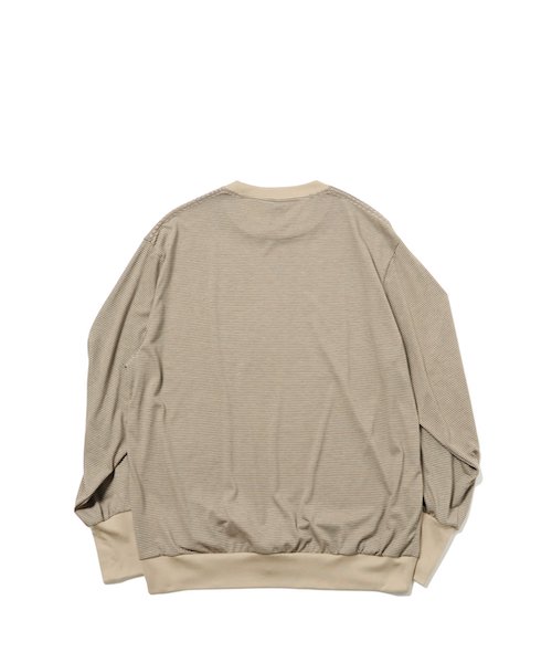 BATONER / TROPICAL WOOL CREW NECK バトナー正規取扱店 通販送料無料