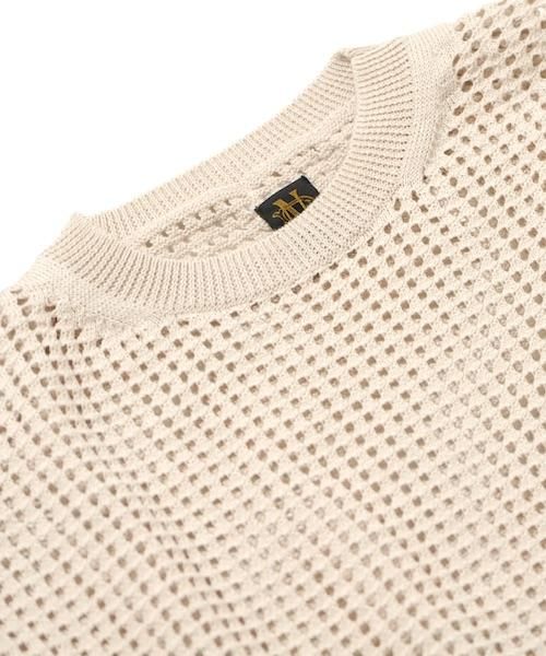 BATONER / SUMMER KNIT CREW NECK バトナー正規取扱店 通販送料無料