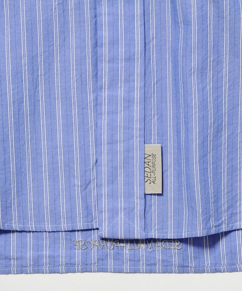 SEDAN ALL-PURPOSE / STRIPED BIG BD S/S SHIRT セダンオールパーパス 正規取扱店 - CHANTILLY-2F