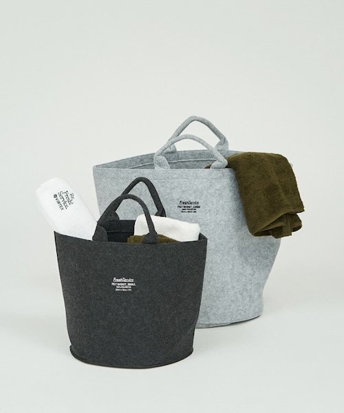 FreshService / FELT BASKET SMALL フレッシュサービス 正規取扱店 通販送料無料 - CHANTILLY-2F