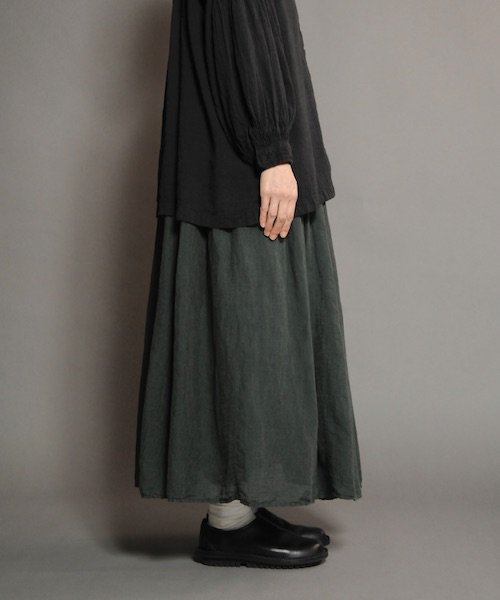 売上高No.1の商品 メゾンドソイルWASHED COTTON LINEN EASY PANTS