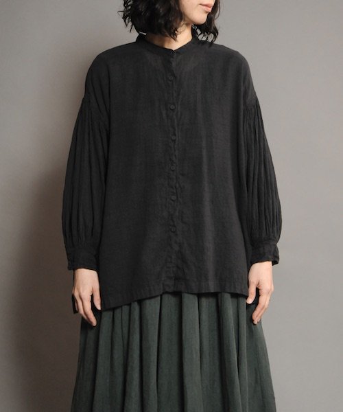 maison de soil メゾンドソイル / HANDWOVEN KHADI COTTON / LINEN