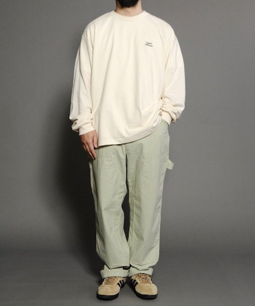 ENDS and MEANS / DOUBLE KNEE PAINTER PANTS エンズアンドミーンズ