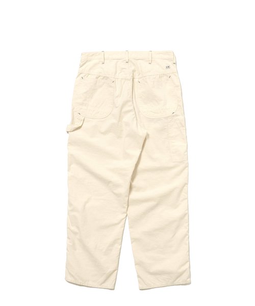 ENDS and MEANS / DOUBLE KNEE PAINTER PANTS エンズアンドミーンズ