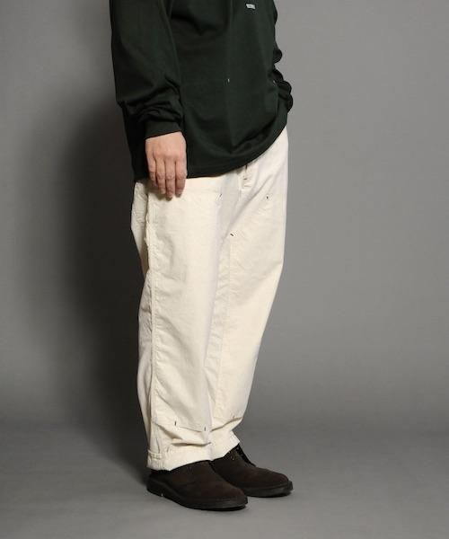 パンツ 2025SS ENDS and MEANS Painter Pants ENDS and MEANS】2025SS DOUBLE KNEE PAINTER PANTS - Natural -