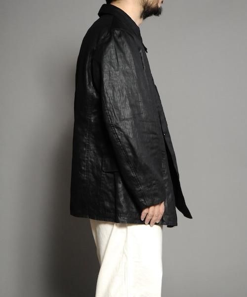 OUTIL ウティ veste maclas ジャケット 黒 black OUTIL / VESTE MACLAS ウティ正規取扱店 通販送料無料