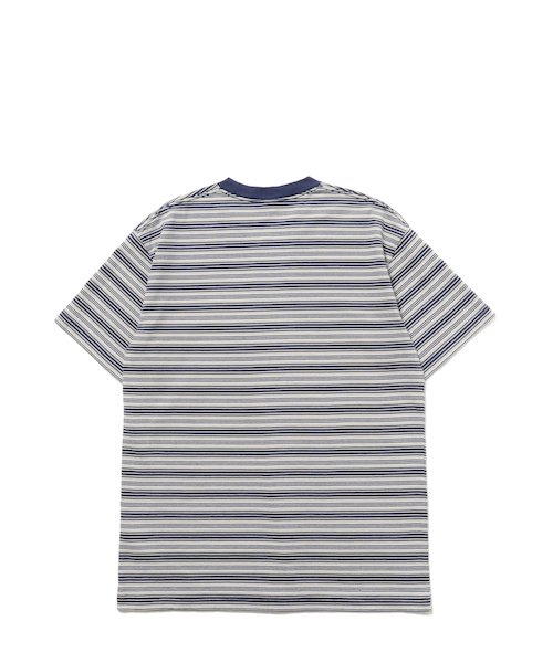 SEDAN ALL-PURPOSE / STRIPED S/S TEE セダンオールパーパス