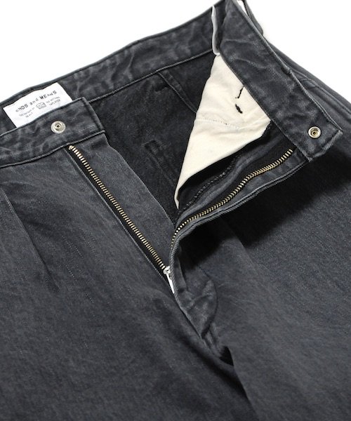 ENDS and MEANS / TWILL WORK PANTS エンズアンドミーンズ正規取扱店 通販送料無料 - CHANTILLY-2F