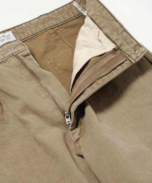 ENDS and MEANS / TWILL WORK PANTS エンズアンドミーンズ正規取扱店 通販送料無料 - CHANTILLY-2F