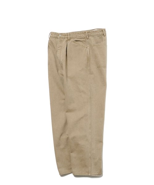 ENDS and MEANS / TWILL WORK PANTS エンズアンドミーンズ正規取扱店 通販送料無料 - CHANTILLY-2F