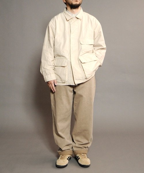 インターネットサイト 【新品】ENDS AND MEANS Work Chino Beige S