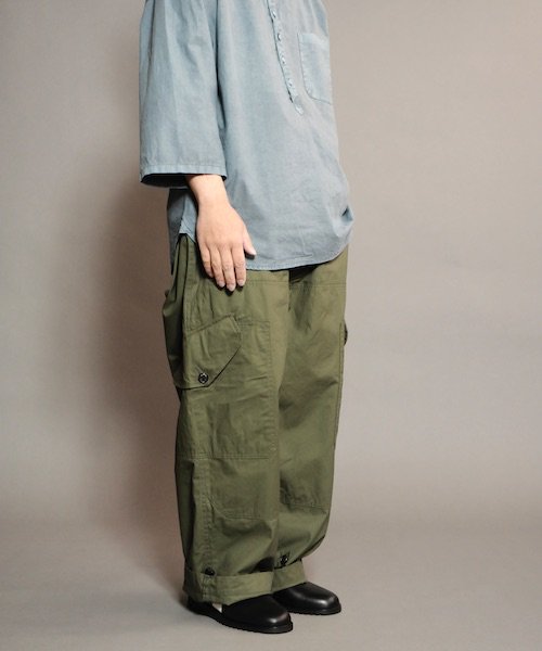 OLDMAN'S TAILOR / OVER CARGO PANTS - OLDMAN'S TAILOR オールドマンズテーラー正規取扱店  通販送料無料 - CHANTILLY-2F