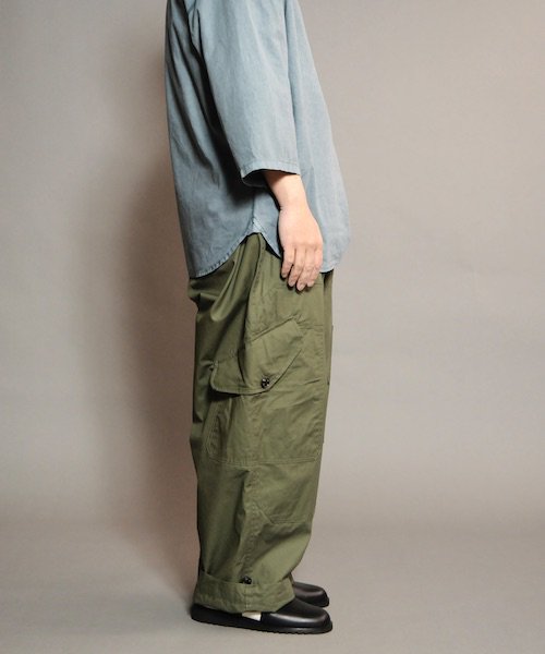 OLDMAN'S TAILOR / OVER CARGO PANTS - OLDMAN'S TAILOR オールドマンズテーラー正規取扱店  通販送料無料 - CHANTILLY-2F