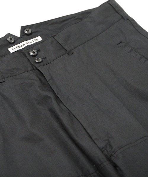 ☆ OLDMAN'S TAILOR OVER CARGO PANTS☆格安 「最新予約アイテム