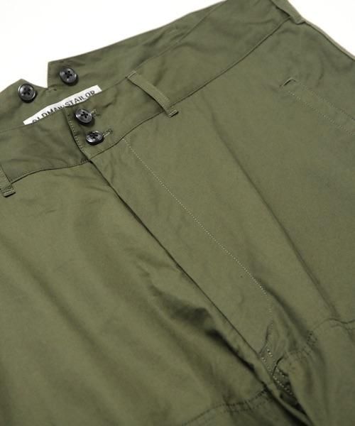 OLDMAN’S TAILOR カーゴパンツ 25ss SARTO - カーゴパンツ – CREUSEURS