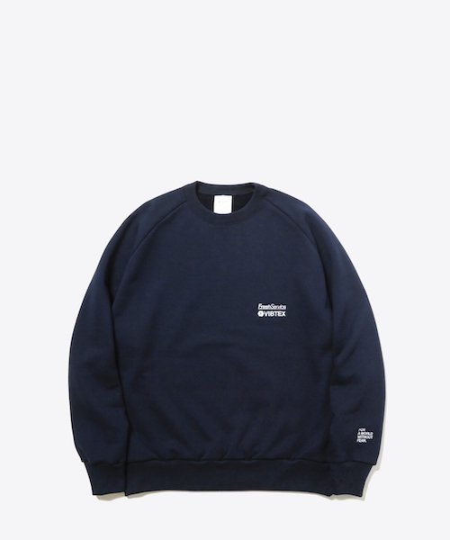 VIBTEX for FreshService / SWEAT CREW NECK PULLOVER フレッシュ