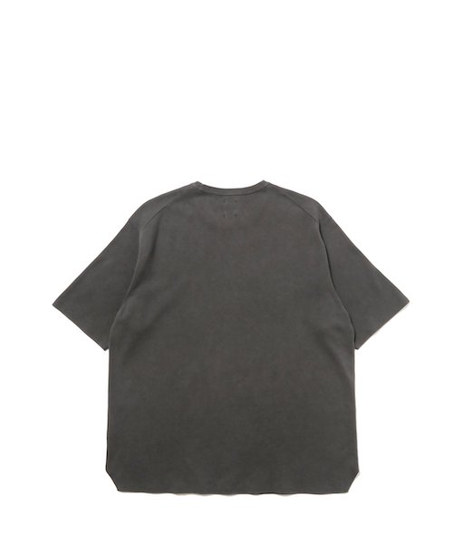 BATONER MEN / 32G SMOOTH KNIT CREW NECK T-SHIRT バトナー正規取扱店