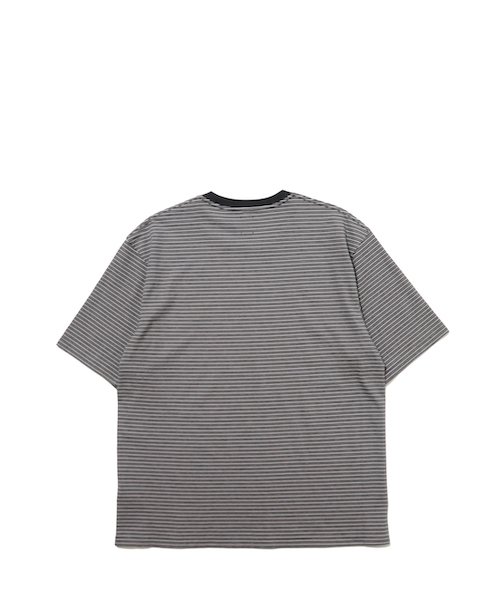 BATONER MEN / TORNADE COTTON BORDER T-SHIRT バトナー正規取扱店