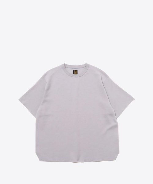 BATONER WOMEN / 32G SMOOTH KNIT T-SHIRT バトナー正規取扱店