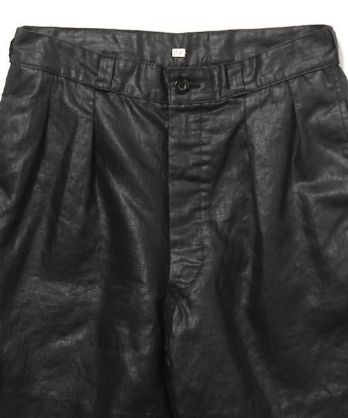 OUTIL PANTALON LAURE “Black Herringbone” OUTIL / PANTALON LAURE ウティ正規取扱店 通販送料無料