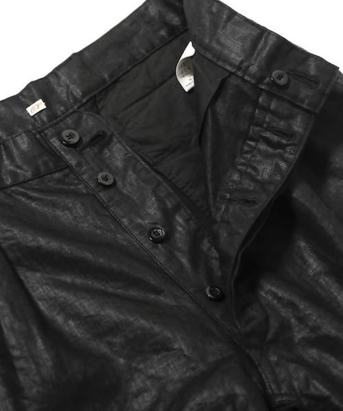 OUTIL PANTALON LAURE “Black Herringbone” OUTIL / PANTALON LAURE ウティ正規取扱店 通販送料無料